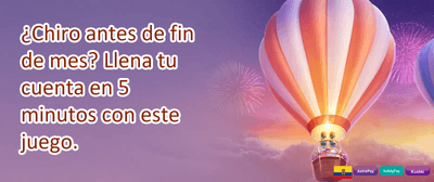 Bono de Bienvenida 100% promotion